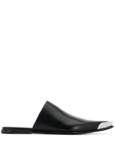 ALEXANDER WANG SULLIVAN MULES - 黑色