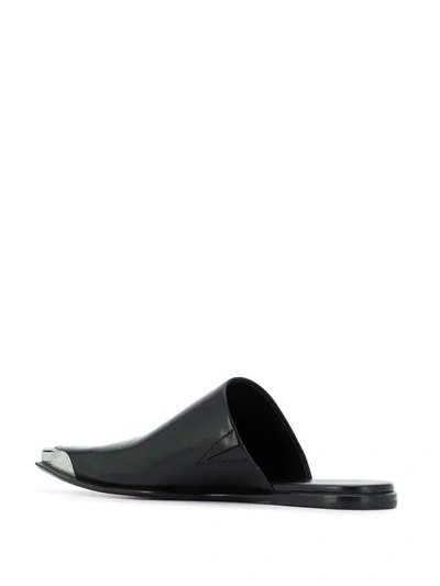 ALEXANDER WANG SULLIVAN MULES - 黑色