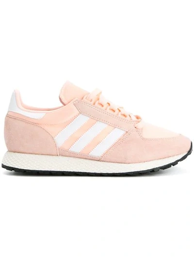 Shop Adidas Originals Forest Grove Sneakers In Pink