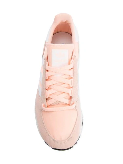 Shop Adidas Originals Forest Grove Sneakers In Pink