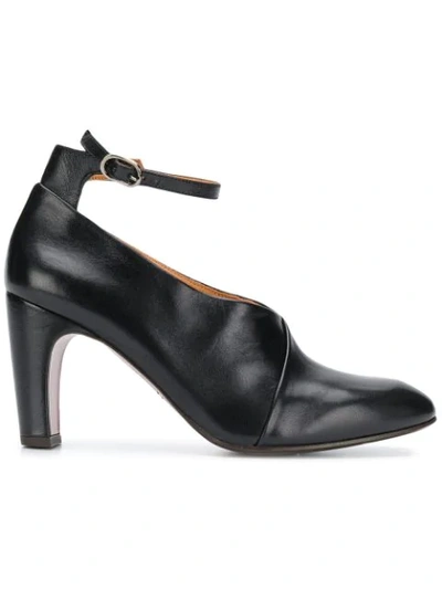 Shop Chie Mihara Easy Pumps In Black