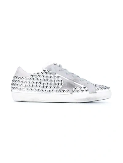 Golden goose top superstar studded