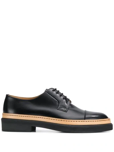 Shop Clergerie Anima Loafers In Black