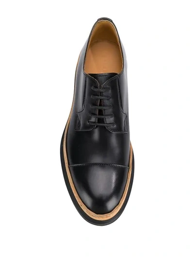 Shop Clergerie Anima Loafers In Black