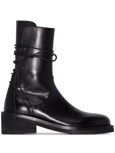 ann demeulemeester boots sizing