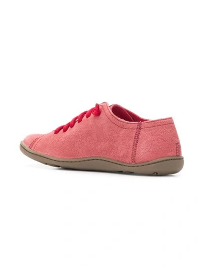 Shop Camper Lace-up Sneakers In Pink