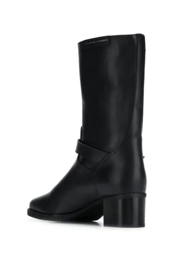 Shop Giuseppe Zanotti Esther Boots In Black