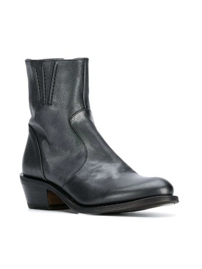 Fiorentini + Baker Ristrocker Ankle Boots In Grey