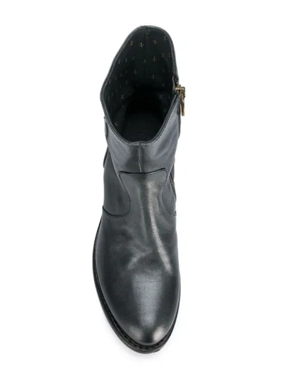 Fiorentini + Baker Ristrocker Ankle Boots In Grey