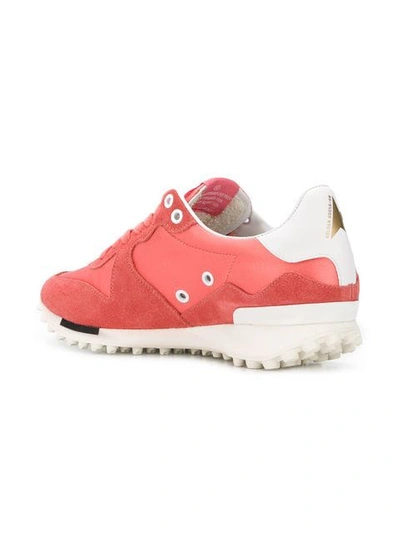 Shop Golden Goose Starland Sneakers In Pink