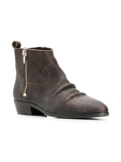 Shop Golden Goose Viand Boots In Brown