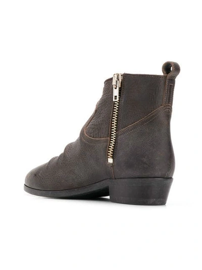 Shop Golden Goose Viand Boots In Brown