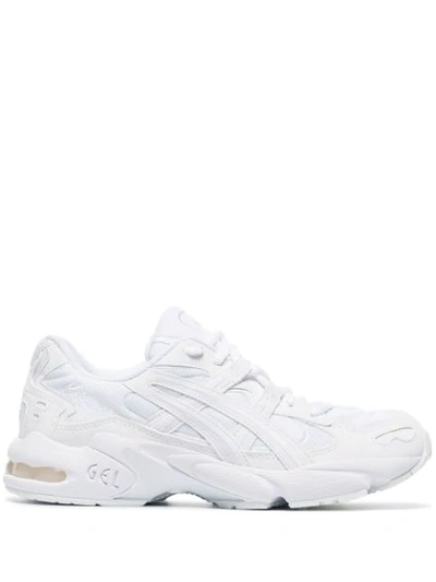 Shop Asics Gel-kayano 5 Og Low-top Sneakers In White