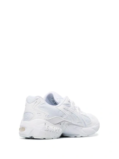 Shop Asics Gel-kayano 5 Og Low-top Sneakers In White