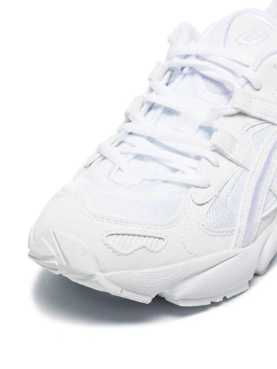 Shop Asics Gel-kayano 5 Og Low-top Sneakers In White