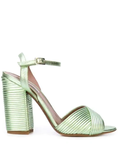 Shop Tabitha Simmons Kali Sandals In Green