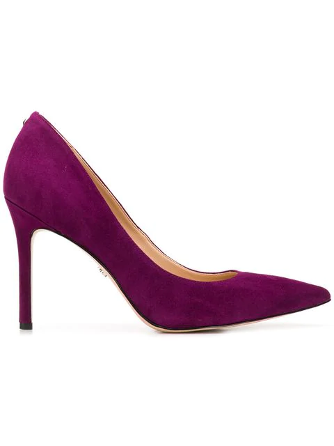 sam edelman purple pumps