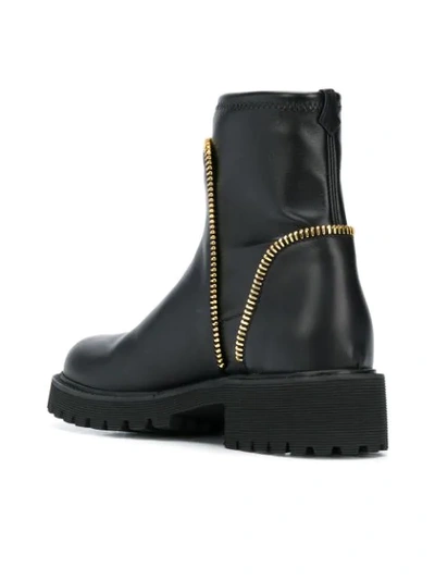 Shop Giuseppe Zanotti High Ankle Boots In Black