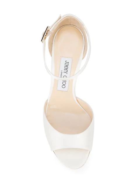 jimmy choo annie 85 ivory