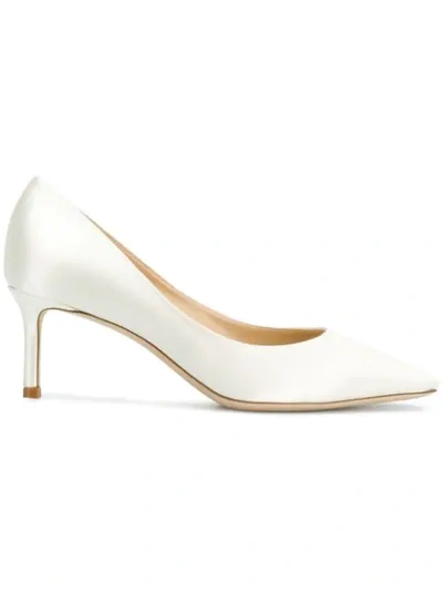 Shop Jimmy Choo Romy 60 Pumps In White