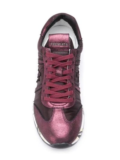 Shop Premiata Lucyd Sneakers - Purple