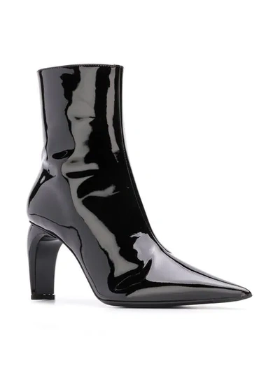 Shop Misbhv Ankle Boots In Black
