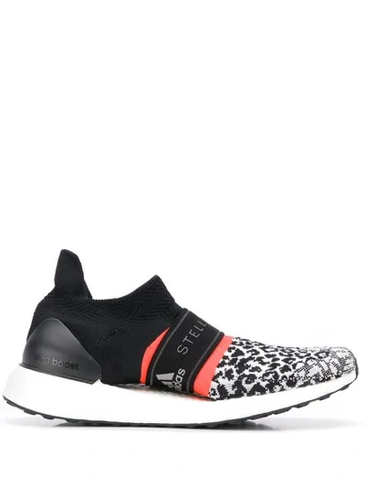 Adidas By Stella Mccartney Ultraboost 3d Knit Leopard-print Sneakers In  Black | ModeSens