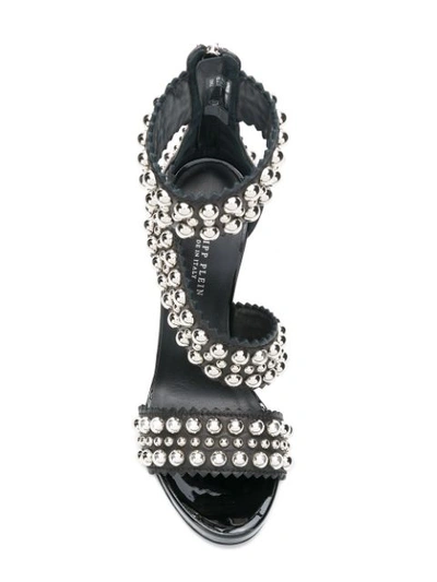 Shop Philipp Plein Galena Pumps - Black