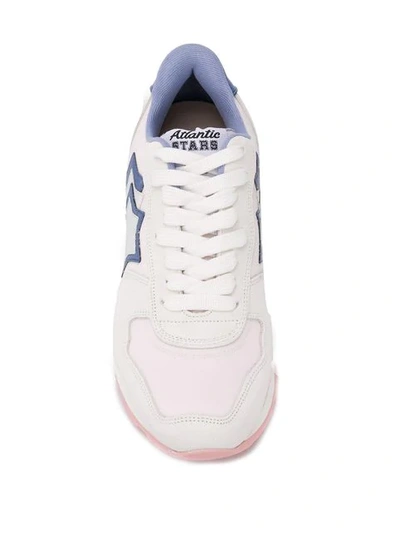 Shop Atlantic Stars Vega Sneakers - White