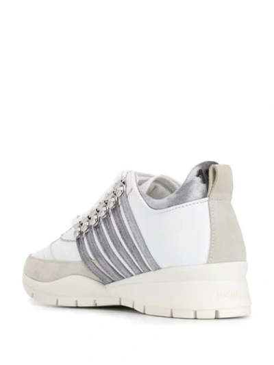 Shop Dsquared2 251 Sneakers In White