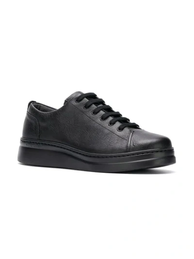 Camper Runner Up Sneakers In Black