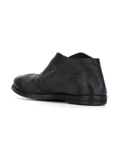 Shop Marsèll Laceless Desert Boots In Black