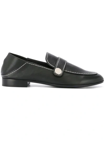 Shop Senso Collapsible Heel Cindy Loafers In Black