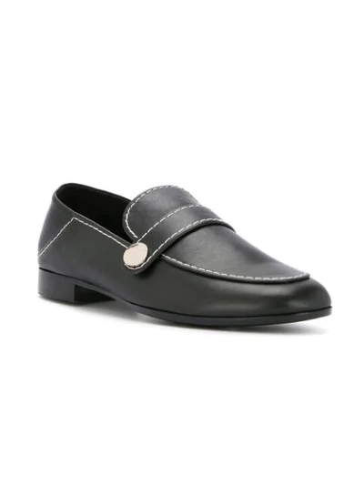 SENSO COLLAPSIBLE HEEL CINDY LOAFERS - 黑色