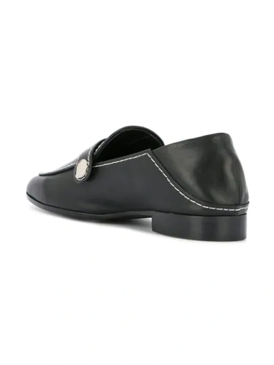 SENSO COLLAPSIBLE HEEL CINDY LOAFERS - 黑色