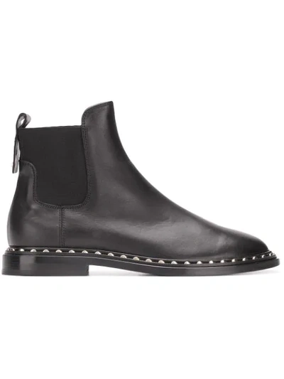 Shop Agl Attilio Giusti Leombruni Studded Chelsea Boots In Black