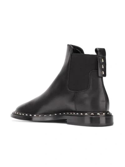 Shop Agl Attilio Giusti Leombruni Studded Chelsea Boots In Black