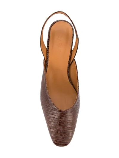 Shop By Far Lisa Pumps In Brown