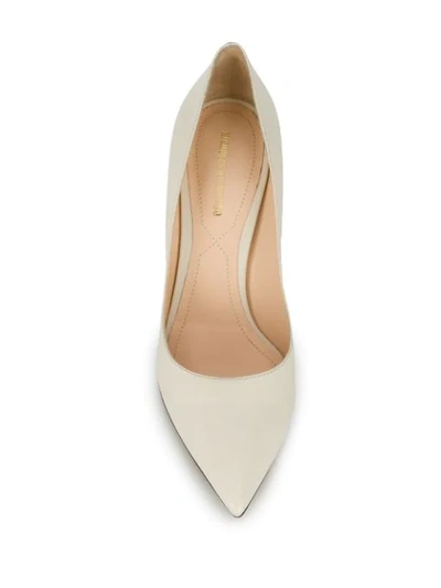 Shop Nicholas Kirkwood Miri Pumps In Neutrals