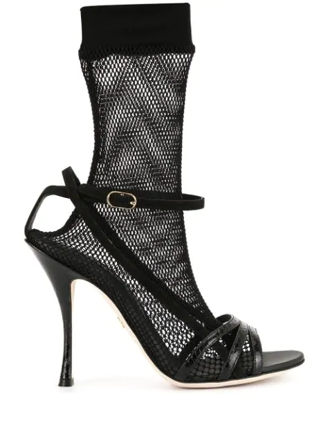 dolce and gabbana sock heels