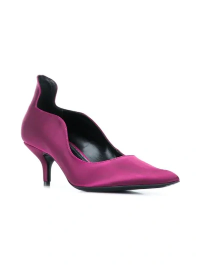 Shop Calvin Klein 205w39nyc Elevated Heel Pumps In Pink