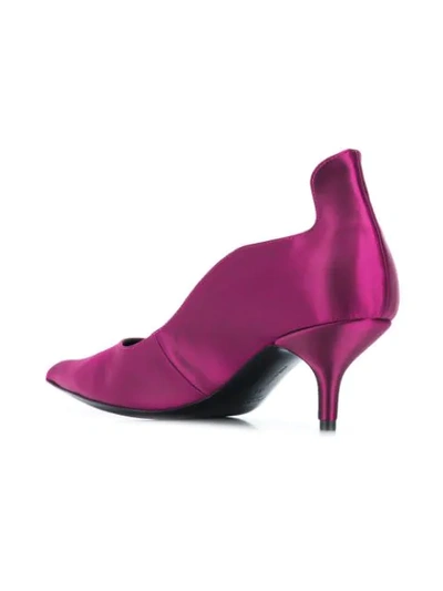 Shop Calvin Klein 205w39nyc Elevated Heel Pumps In Pink