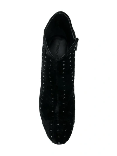 Tronchetto embellished ankle boots
