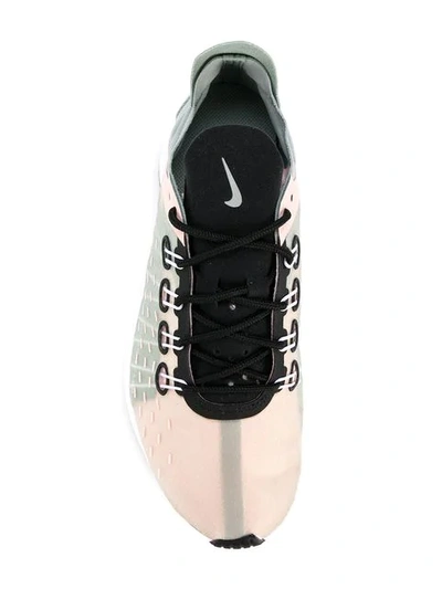 Shop Nike Exp-x14 Sneakers In 300 M. Green White S.pink