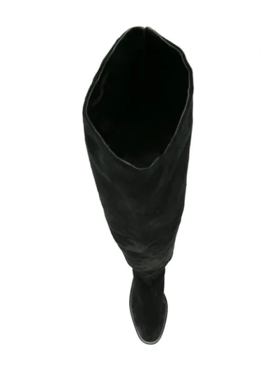 Shop Senso Fonda Ii Boots In Black