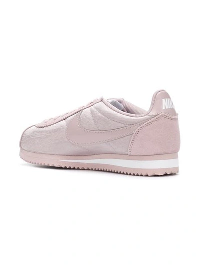 Shop Nike Classic Cortez Sneakers In Pink