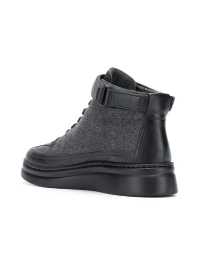 Shop Camper Runner Up Boots - Grey