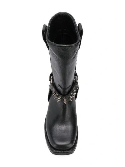 Shop Ash Nelson Boots In Black