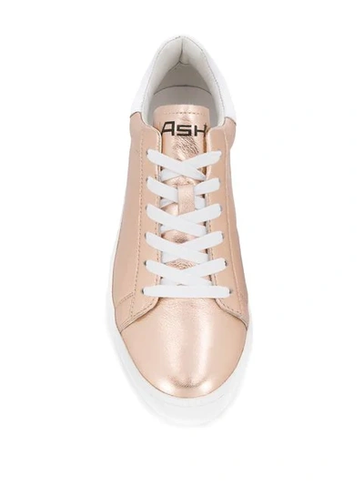 ASH CULT板鞋 - 金色