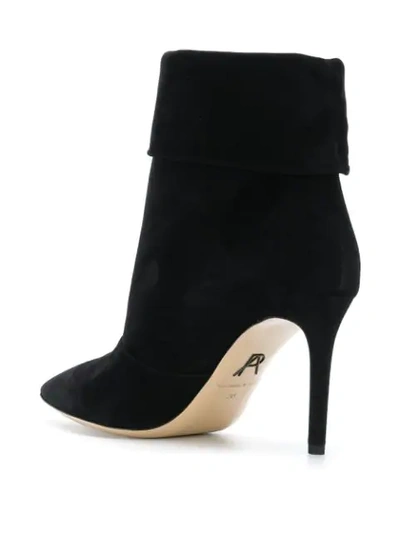Shop Paul Andrew Stiletto Ankle Boots - Black